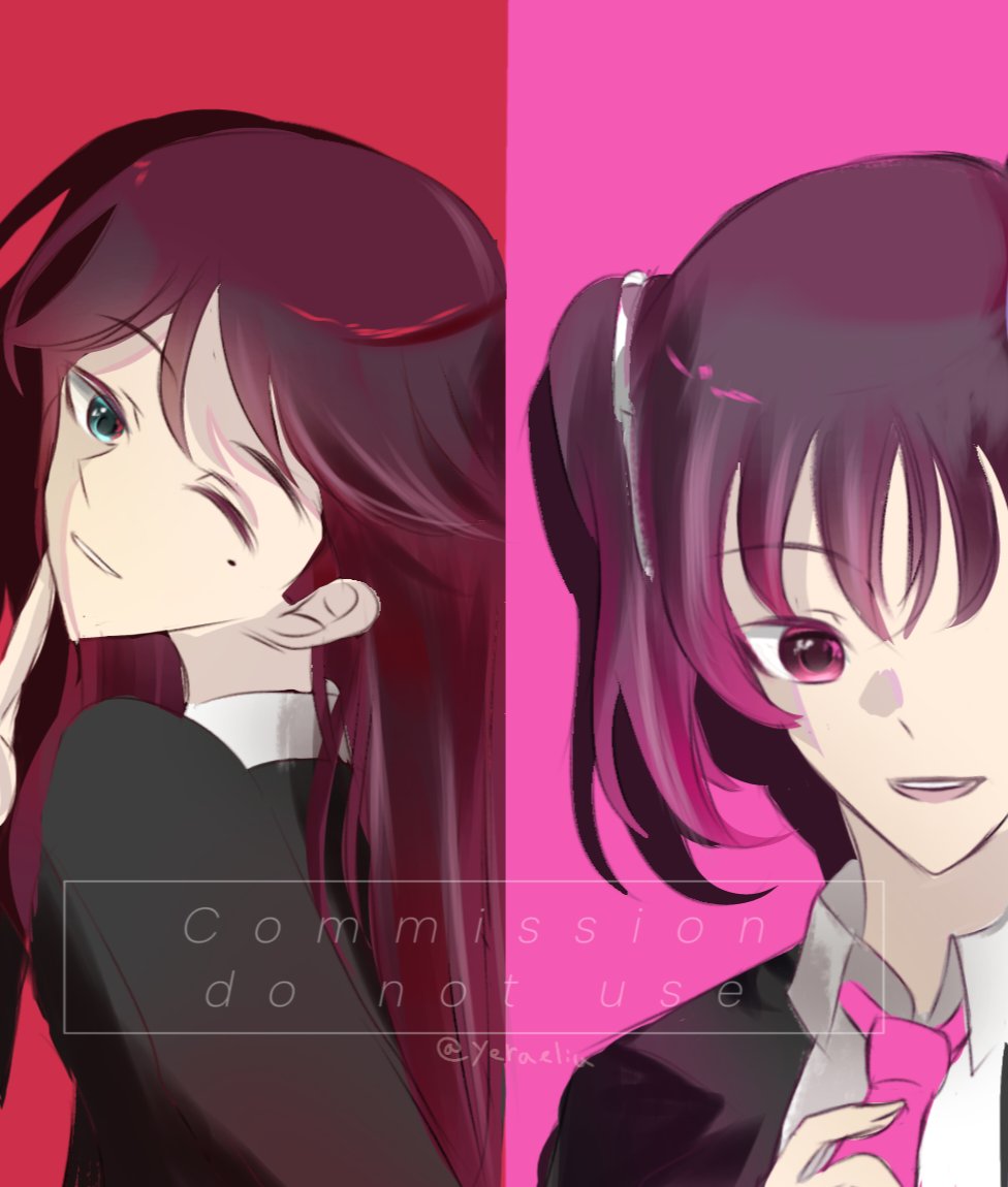 Yeraelia's tweet image. Thank you so much @RivalDaily I loved working on this ;; !