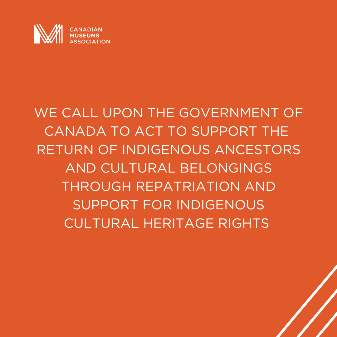 Along with a coalition of heritage organizations, we urge the Government of Canada to take immediate action to establish an Indigenous-led National Framework for Indigenous Cultural Heritage Rights. 

Read the joint statement: bit.ly/3BuRm7X