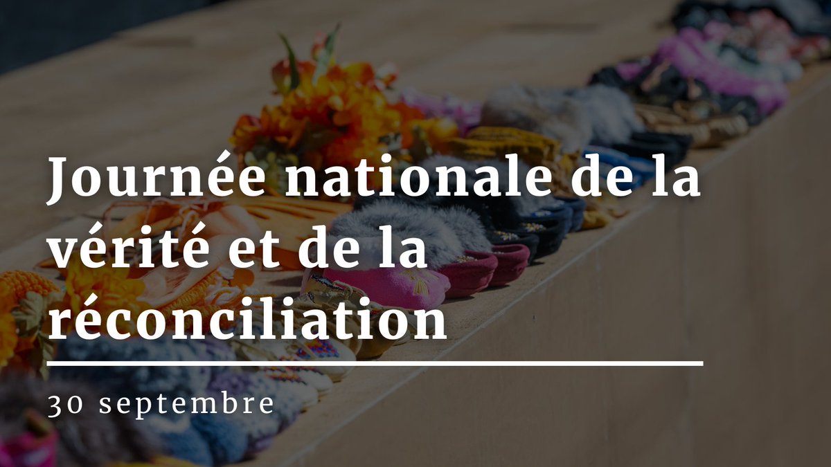 «La réconciliation est une démarche collective. Nous avons tous la responsabilité de prendre des mesures, collectivement, pour réparer les erreurs historiques dont les séquelles se font encore sentir aujourd’hui.»

Message: gg.ca/fr/media/nouve…

#JNVR
