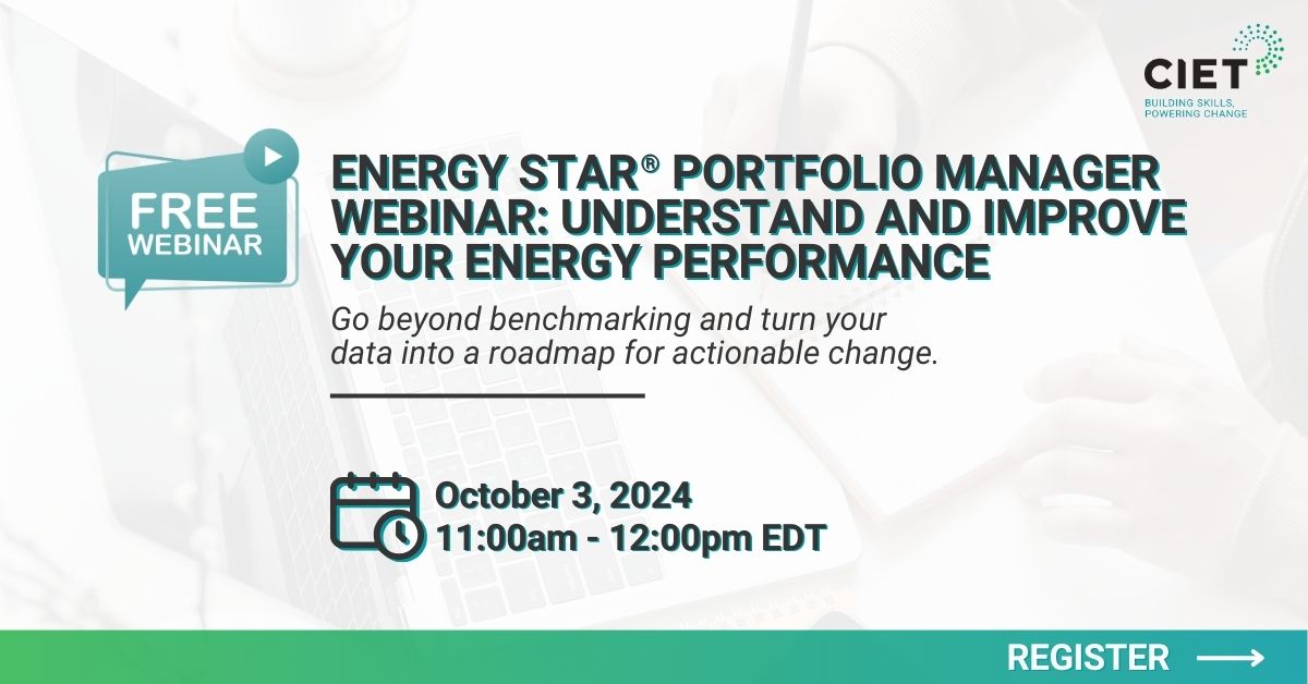 Don't forget to register for this week's free webinar!  ow.ly/4Xxt50T8TFA 
This engaging webinar will provide you with the knowledge &amp; tools to interpret benchmarking results &amp; guide you through a practical approach to achieving #EnergyEfficiency without breaking the bank!