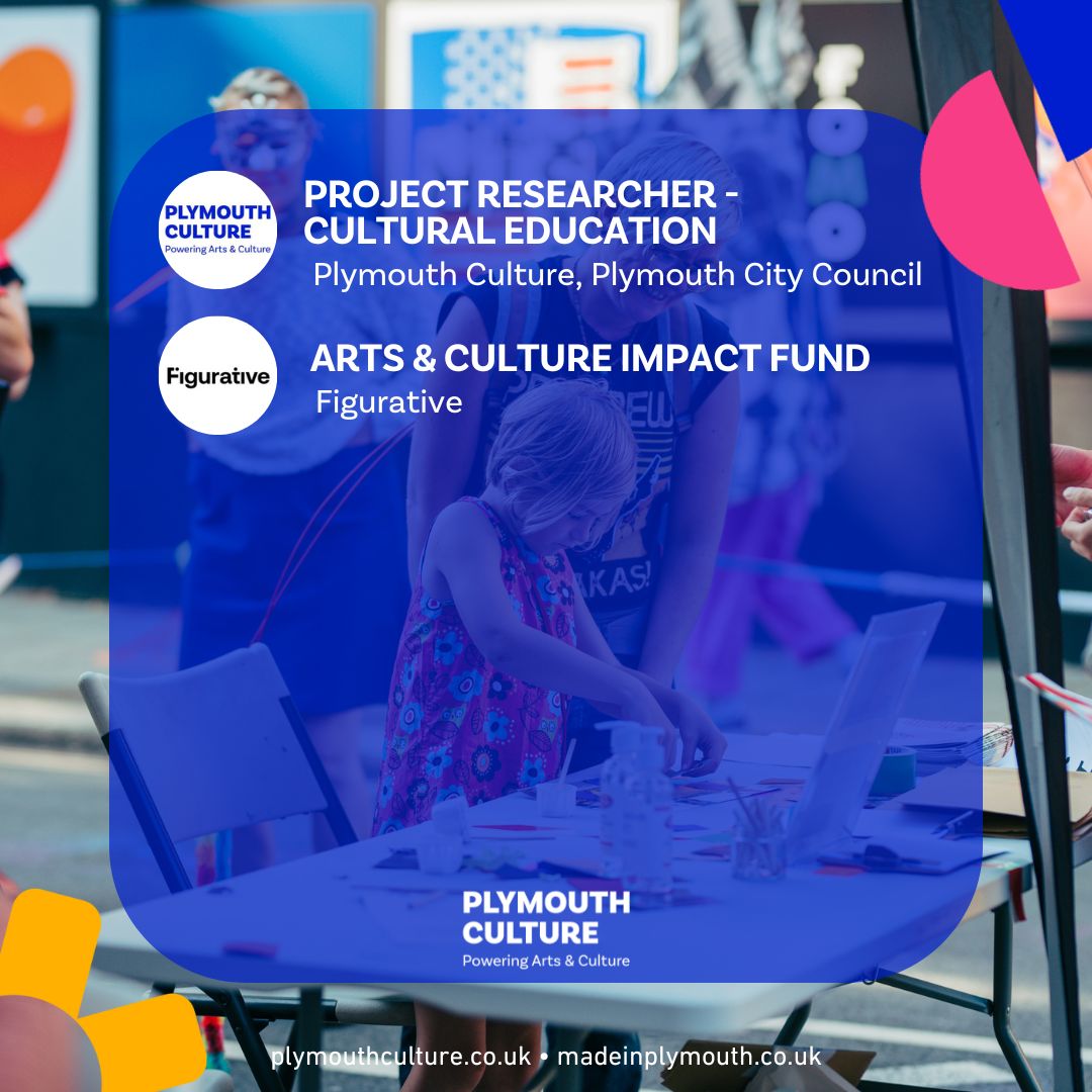 Plymouth Culture (@plymcultureuk) on Twitter photo Let's take a look at some of the creative opportunities and funding in #Plymouth! ⬇️
🔗 bit.ly/3SaNcYr
<a href="/plymouthcc/">Plymouth City Council</a> <a href="/figurative_org/">Figurative</a> Let's take a look at some of the creative opportunities and funding in #Plymouth! ⬇️
🔗 bit.ly/3SaNcYr
<a href="/plymouthcc/">Plymouth City Council</a> <a href="/figurative_org/">Figurative</a>