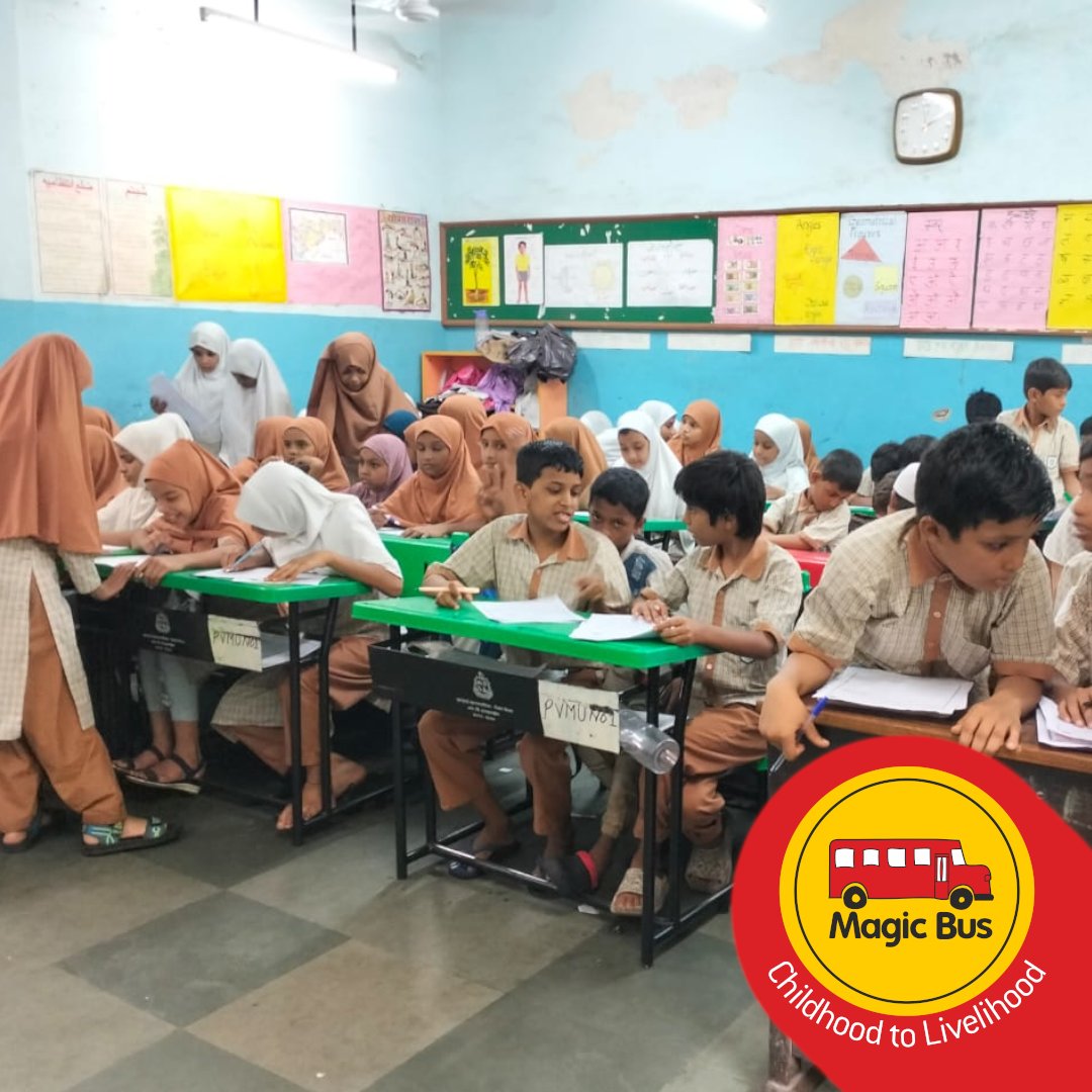 Magic Bus UK tweet media