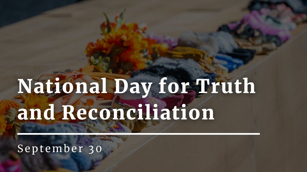 “Reconciliation is a shared pursuit. We all have a responsibility to take steps, collectively, to right the historic wrongs that continue to impact the present.”

Message: gg.ca/en/media/news/…

#NDTR