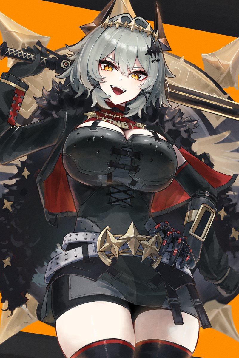 shukosuko's tweet image. 「KING」
#hoyocreators  #caesar  #zzzero