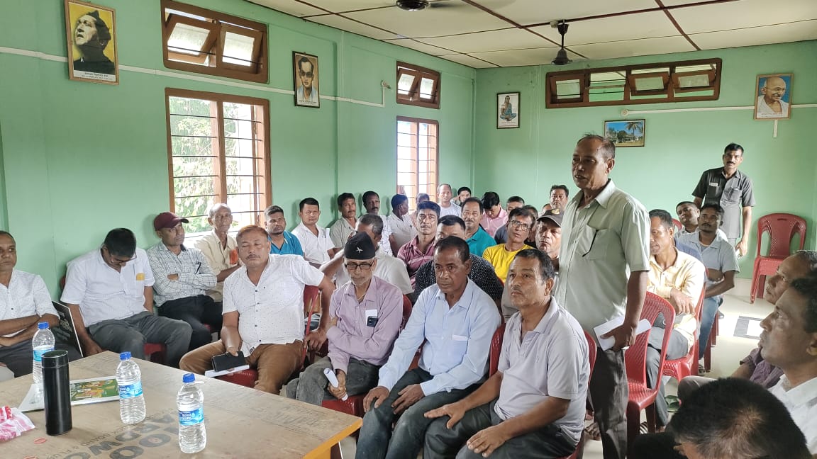 ripunbora's tweet photo. As per the instructions of @INCAssam, all Mandal Congress Committees are going to organize Gandhi Jayanti on 2nd October. 

In view of this, addressed a preparatory meeting of all the Mandal Congress under Chaiduar and East Chaiduar Block Congress Committee. https://t.co/pgnOcHYknJ