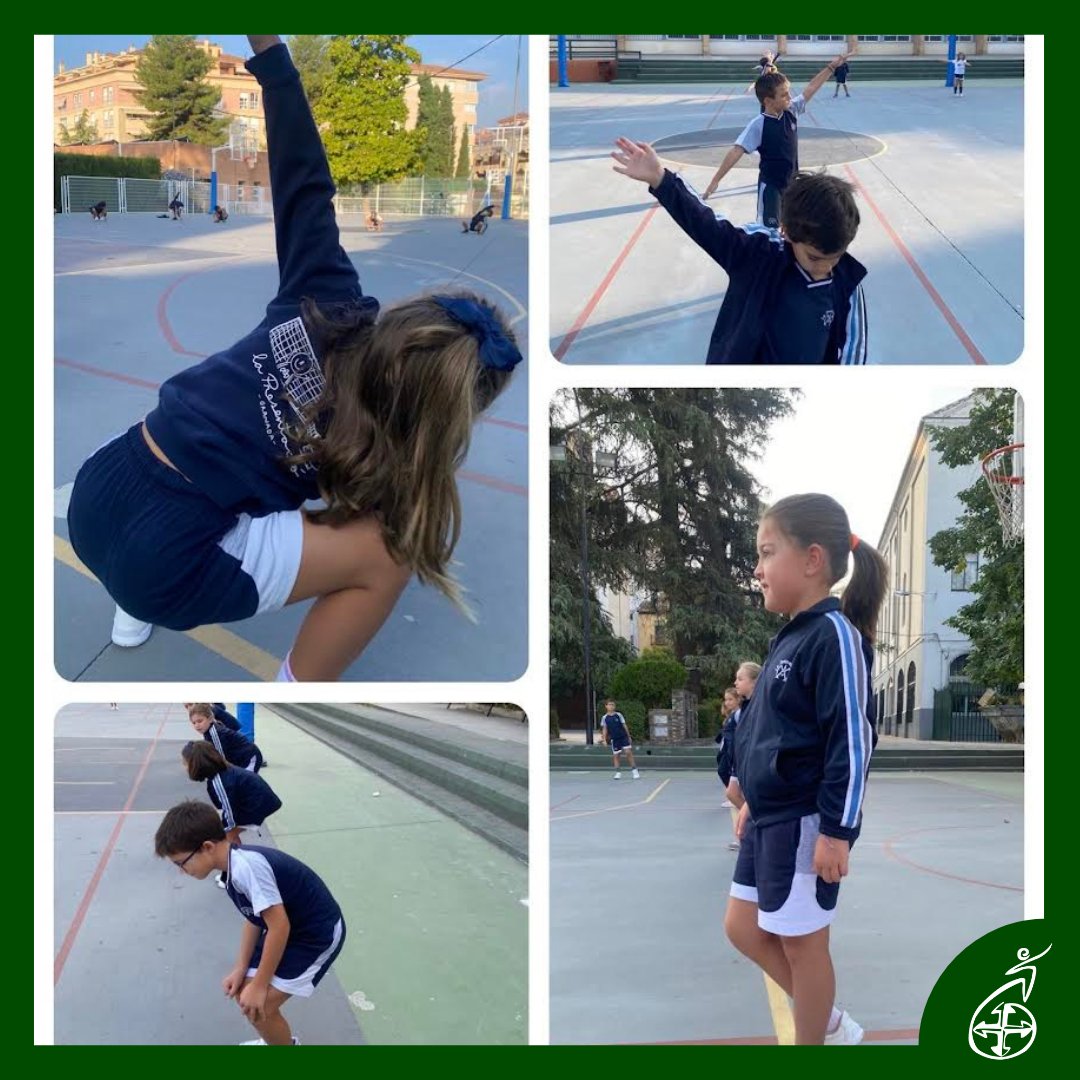 ¡Ya estamos calentando motores en nuestras clases de Educación Física en este curso que comenzamos!  

Desde pequeños trabajamos la importancia de una buena preparación para la práctica deportiva.  

¡Moverse es salud!

#presentacionGR #somosfesd #primaria