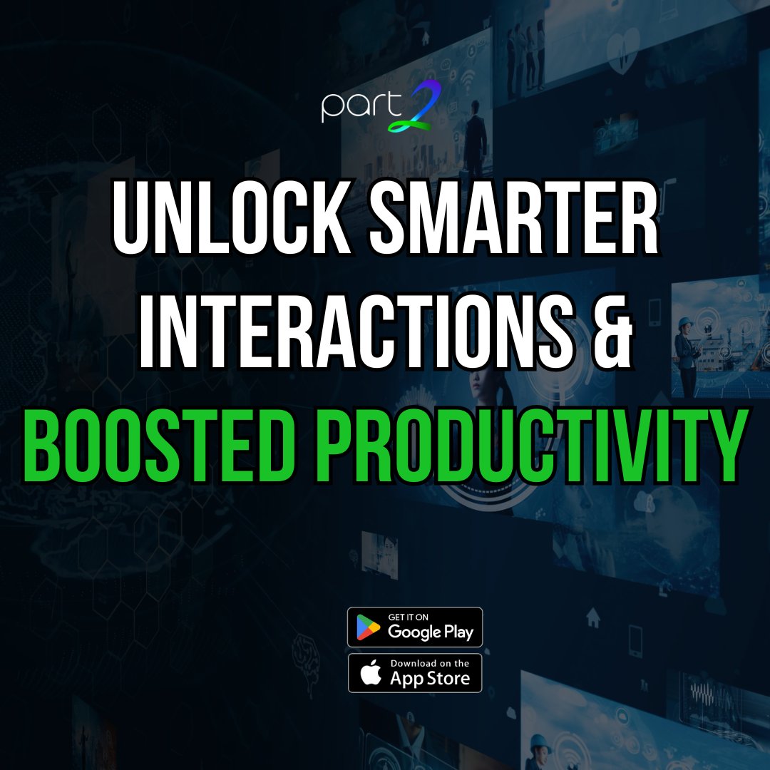 part2chat's tweet image. Discover how Part2AI enhances your interactions, streamlines tasks, and maximizes productivity. Unlock a smarter way to work.

Download App Now -&amp;gt; tinyurl.com/ms5pd8ae
Free for a Limited Time!

#Part2ai 
#PersonalizedAssistance 
#SmartChats
#iphoneapp #iphone15 #iphone
