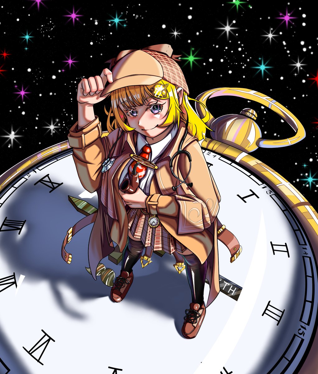 Eve9Dex's tweet image. #ameliaRT To a good Journey ahead, Watson.
