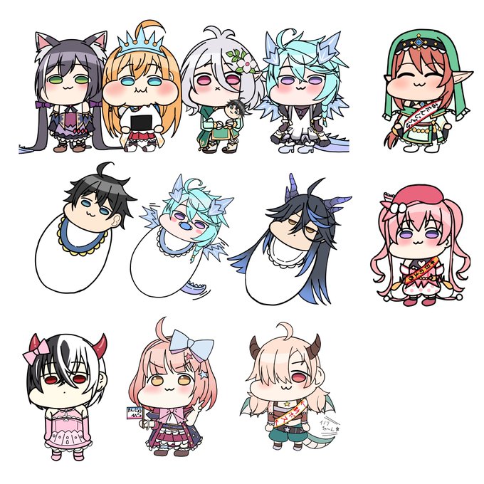 何も考えてず描いてたら、いつの間にか沢山描いていました(驚愕)
 #今月描いた絵を晒そう 