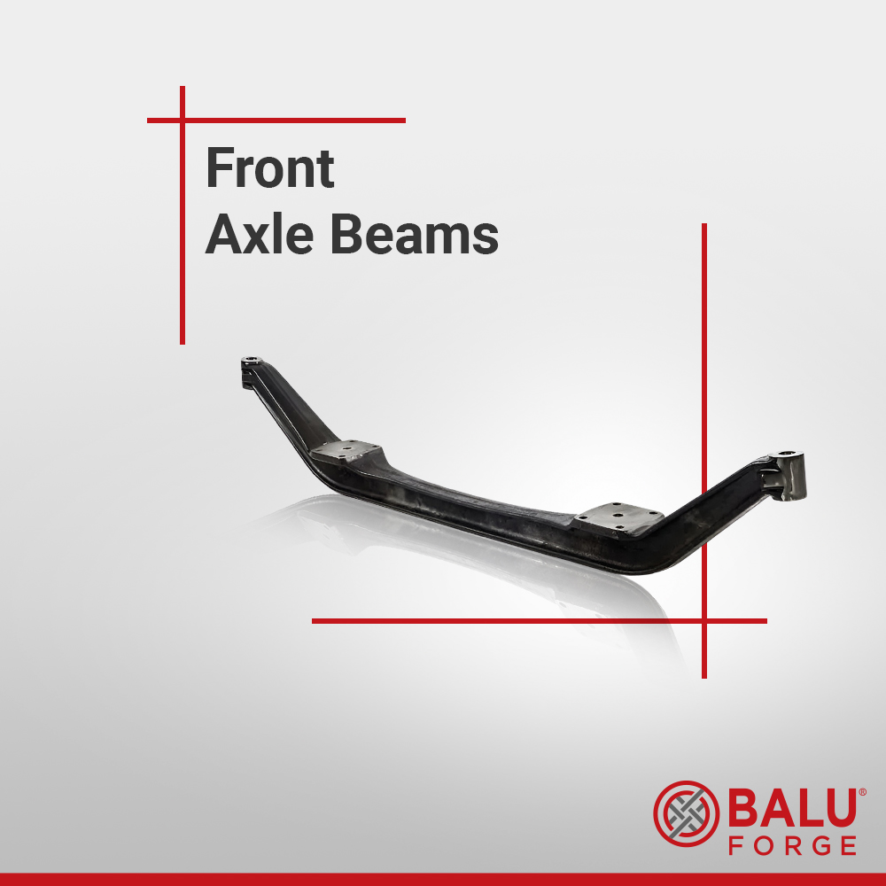 BaluForge's tweet image. From front axle beams to steering knuckles, we craft the strength of your vehicle.
Our precision-engineered chassis components ensure a smooth and safe ride. Visit our website to learn more about our manufacturing portfolio. 

#BaluForge #ChassisComponents #AutomotiveEngineering