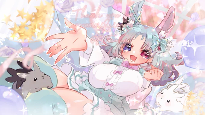 サムネイルや1枚絵のオーダーも受付中服や背景デザインのおまかせオプションも人気です#有償依頼 #量産依頼 #イラストオーダー #有償イラスト #有償依頼受付中 #ペア画 