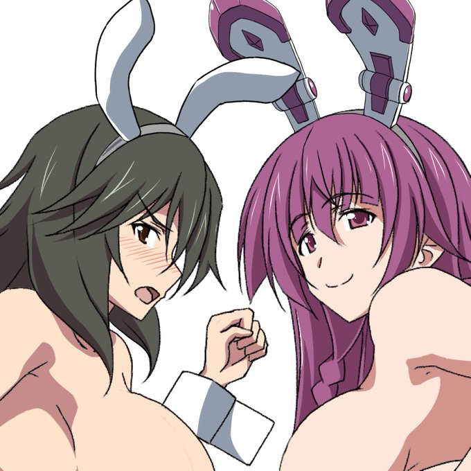 もうちょっとであねえすバニー完成です 