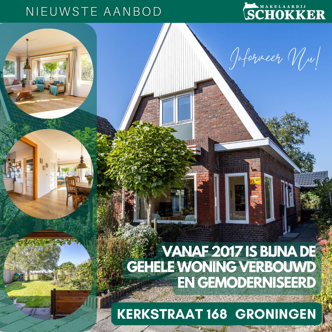 Charmante volledig gemoderniseerde woning met aangebouwde overkapping/mancave , schuur en zonnige tuin met schitterend vrij uitzicht over de landerijen. Dé ideale plek om te wonen en te genieten! 🌳 📞#tekoop #woonhuis #Gravenburg #Hoogkerk #droomhuis

funda.nl/detail/koop/gr…