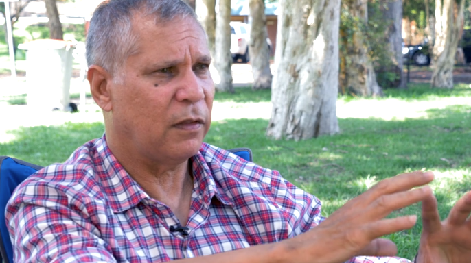 In collaboration with local schools, Lucas Heights Community School's Yr 11 class produced a collection of 11 short videos covering a variety of topics in a question-and-answer format with local #Dharawal Elder, Uncle Shayne. Now on Storylines: sutherland.storylines.com.au