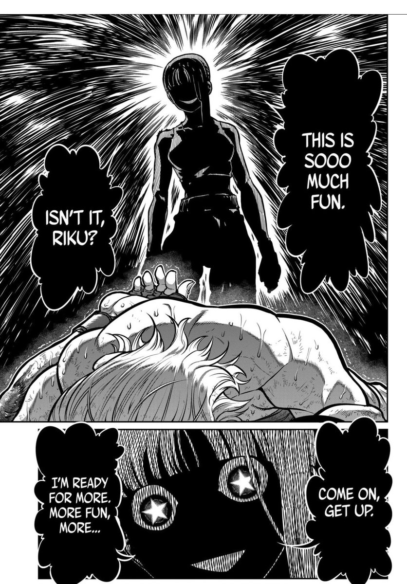 Yall can't sleep on this manga holy shit 