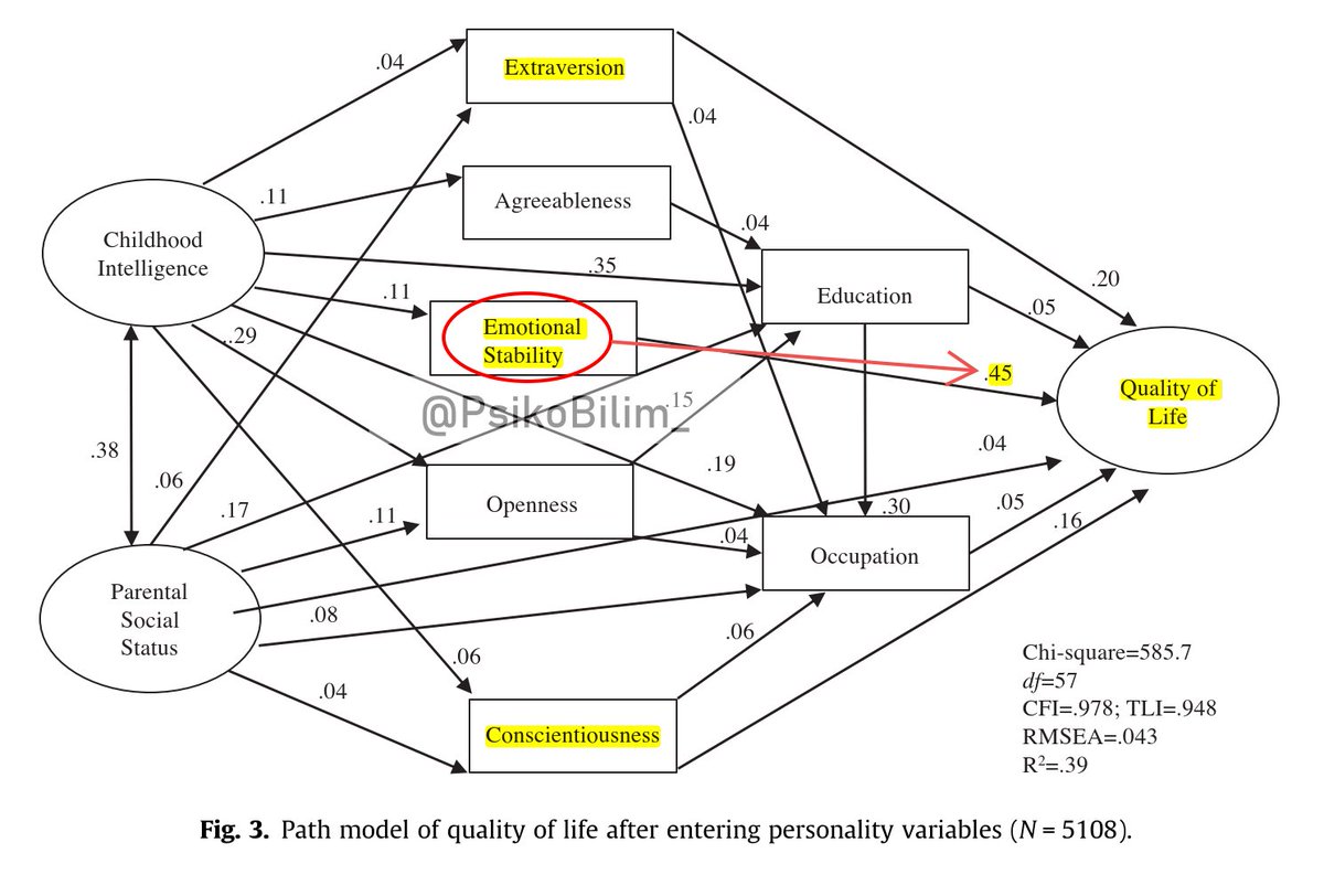 Psikobilim_'s tweet image. Kişilik özelliklerimiz yaşam kalitemizi işimiz ve eğitimimizden çok daha fazla etkiliyor.