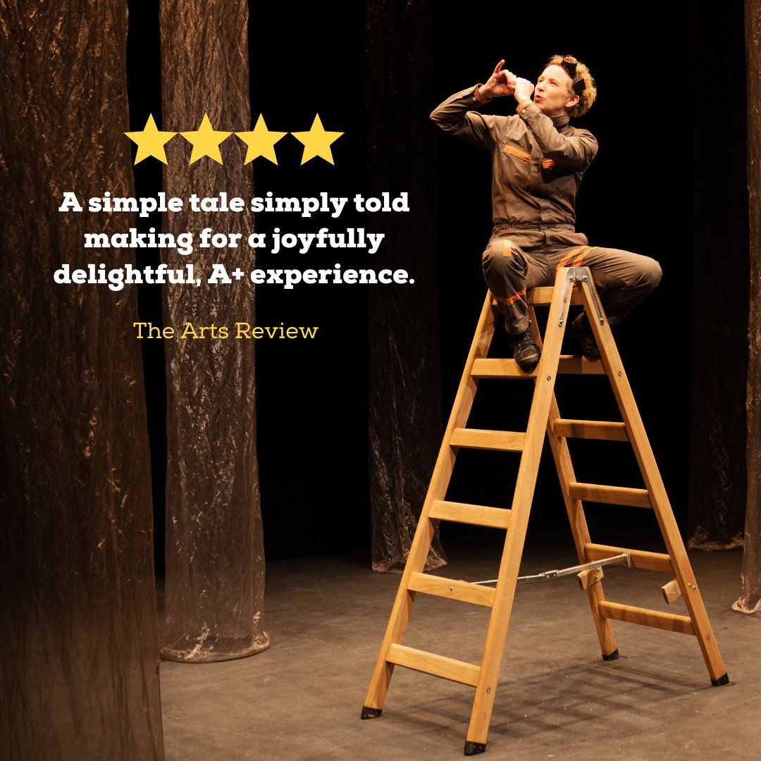 The Ark Dublin (@thearkdublin) on Twitter photo What a fantastic way to kick off the Theatre For Children Season at The Ark as part of <a href="/DubTheatreFest/">Dublin Theatre Festival</a>👏 <a href="/chrisorourke13/">TheArtsReview</a>
An Ant Called Amy enchanted our schools and public audiences and taught us all a lesson in how to slow down 🐜
Bravo to this lovely company 👏🌈
#DTF24 What a fantastic way to kick off the Theatre For Children Season at The Ark as part of <a href="/DubTheatreFest/">Dublin Theatre Festival</a>👏 <a href="/chrisorourke13/">TheArtsReview</a>
An Ant Called Amy enchanted our schools and public audiences and taught us all a lesson in how to slow down 🐜
Bravo to this lovely company 👏🌈
#DTF24