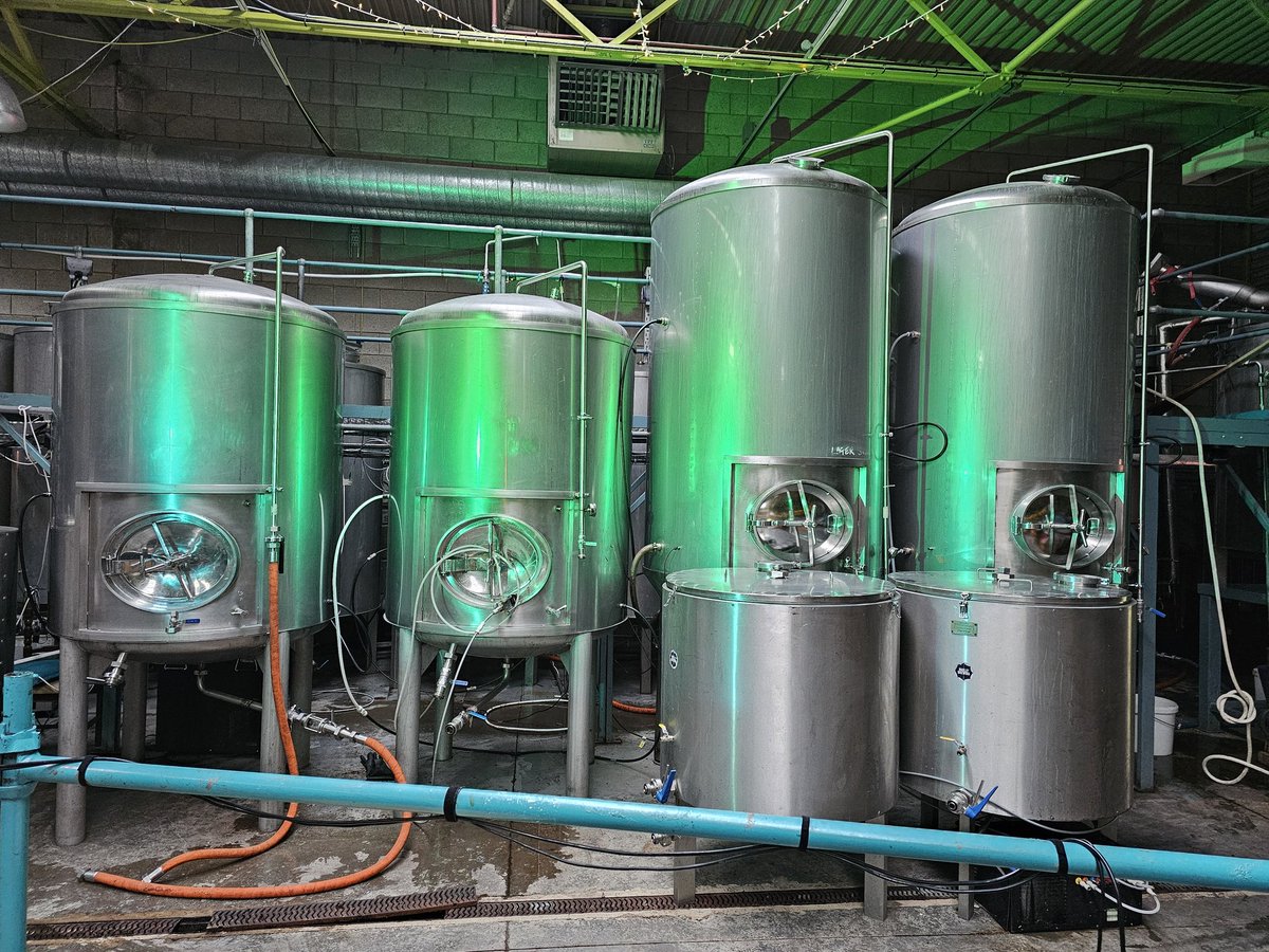 Independent Salford Beer Festival ๐ (@salfordbeerfest) on Twitter photo #ISBF9 #Brewday3
Where are we?
Clue? Vessels sourced from the old <a href="/marblebrewers/">Marble Brewery</a> kit....... #ISBF9 #Brewday3
Where are we?
Clue? Vessels sourced from the old <a href="/marblebrewers/">Marble Brewery</a> kit.......