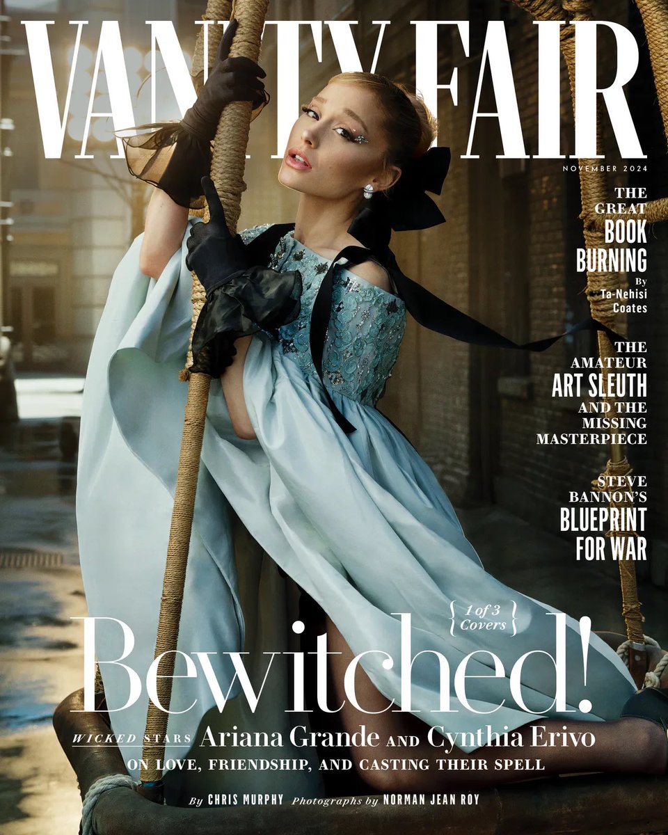 ArianaToday's tweet photo. cover girl ✨ https://t.co/cNsK1Mgpw4