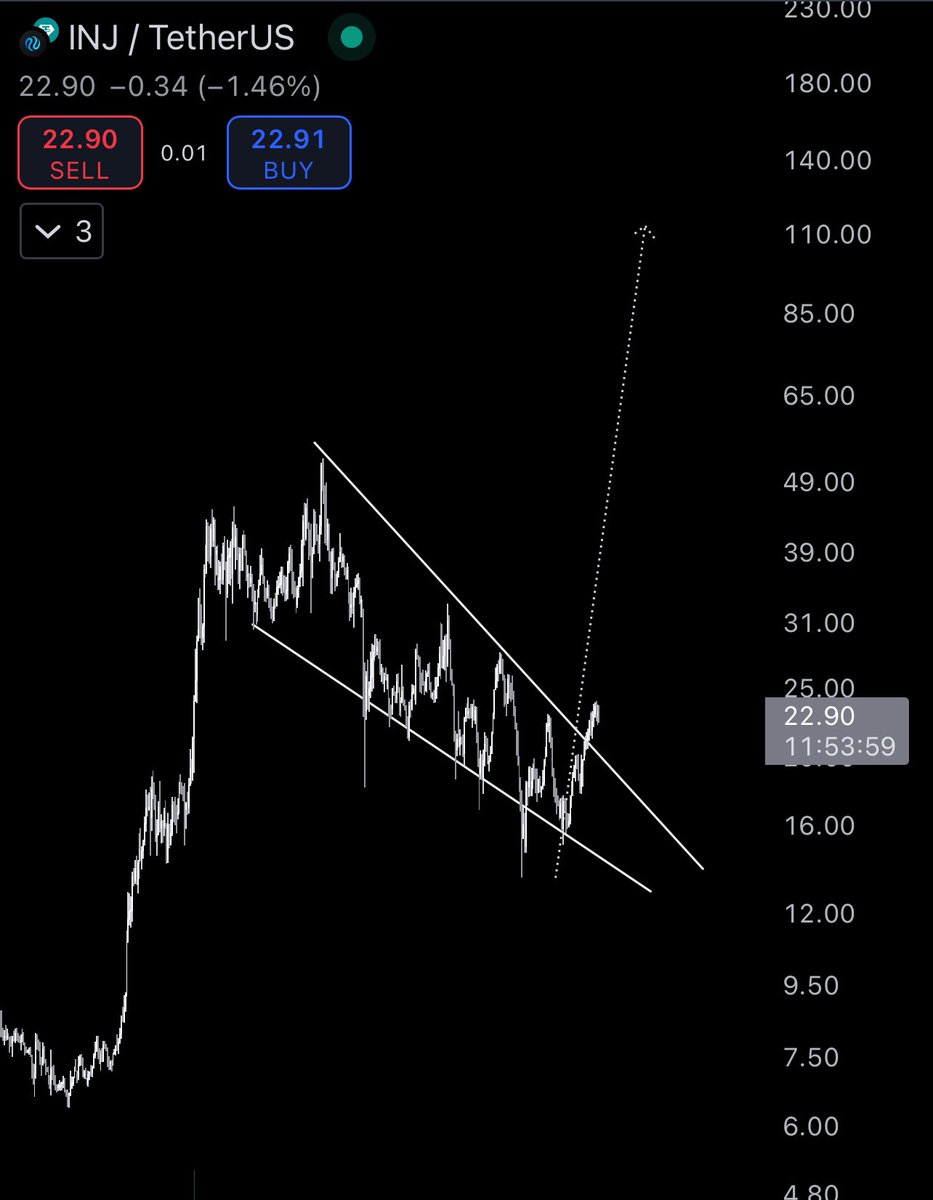 CryptoDona7's tweet image. $INJ |

I’m a simple man