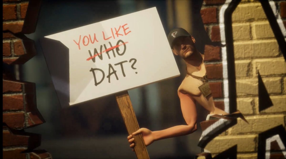 bezy_bby's tweet photo. Happy Victory Monday #RiseUp #WeDat #YouLikeDat https://t.co/atsEPG9FU1