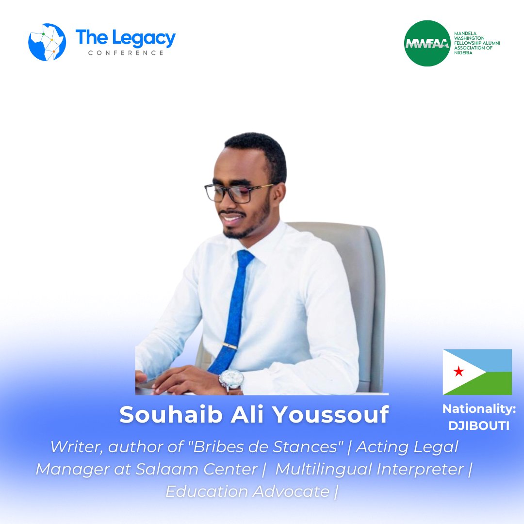 The Legacy Conference 🌍 tweet media