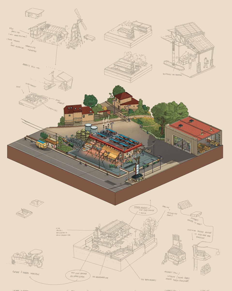 The Suburbs - More work from "Imaginaries post-carbone"