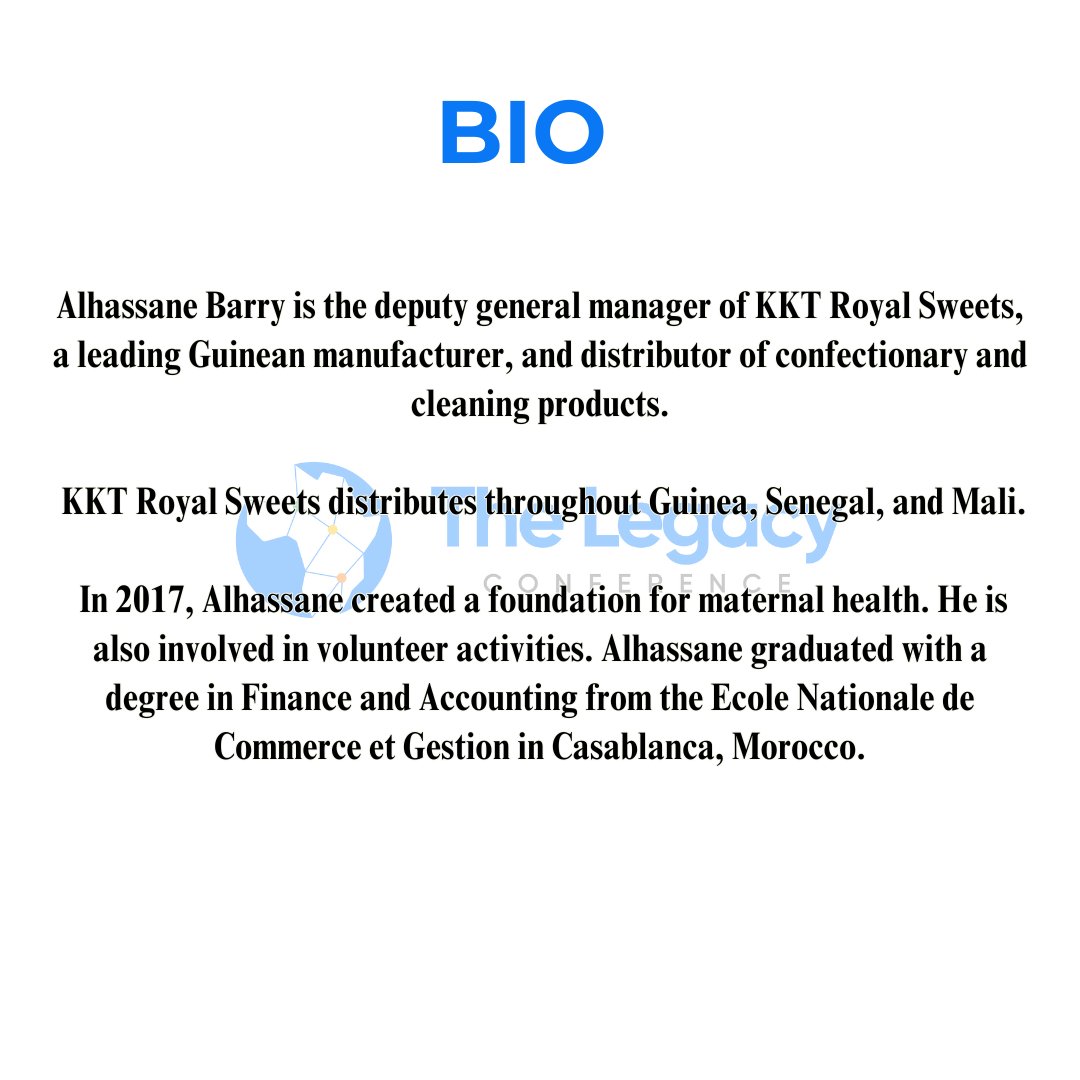 The Legacy Conference 🌍 tweet media