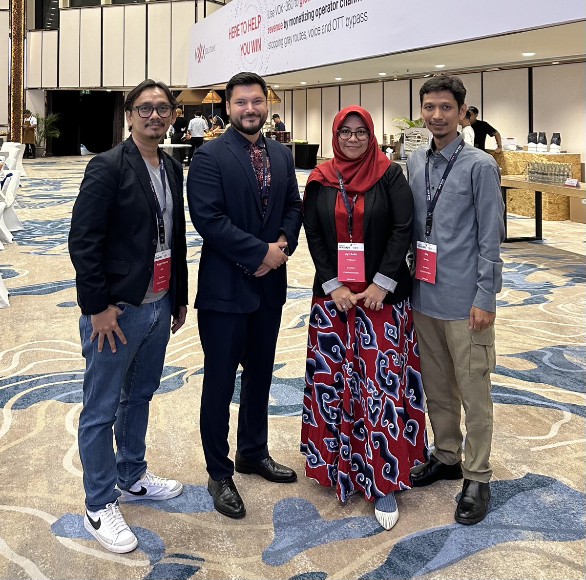 TelcoGuard's tweet image. Back from Bali! 🌴☀️

We had a fantastic time at GSMA’s WAS #20! 
Thank you to everyone who took the time to meet with us - looking forward to building on these great conversations! 🌺
#WAS20 #Bali #Telecom #A2P #FraudPrevention #voicesecurity #smssecurity #fraud #MNP #HLR #GSMA
