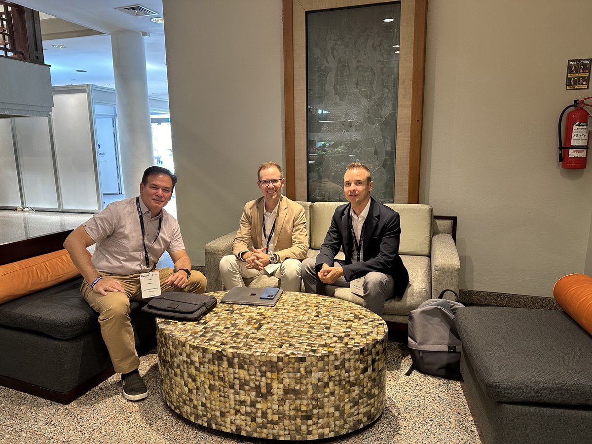 TelcoGuard's tweet image. Back from Bali! 🌴☀️

We had a fantastic time at GSMA’s WAS #20! 
Thank you to everyone who took the time to meet with us - looking forward to building on these great conversations! 🌺
#WAS20 #Bali #Telecom #A2P #FraudPrevention #voicesecurity #smssecurity #fraud #MNP #HLR #GSMA