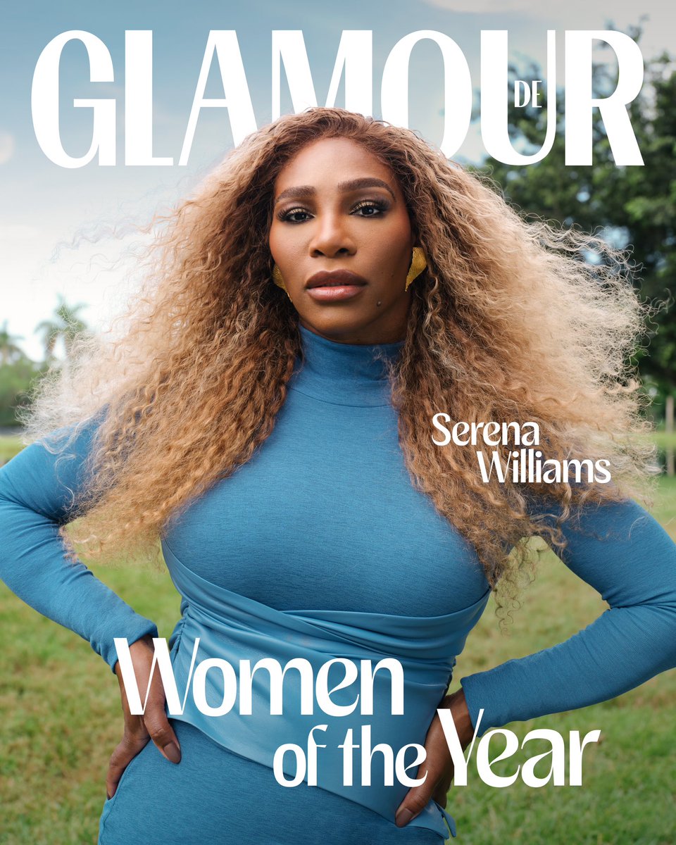 Glamour (@glamourmag) on Twitter photo . <a href="/serenawilliams/">Serena Williams</a> is a 2024 Glamour Global Woman of the Year: glamourmag.visitlink.me/dQkk2V
She may be the GOAT of tennis, but post-retirement she has her sights set on a new kind of international domination. In this piece, Williams opens up about her postpartum hormonal firestorm, . <a href="/serenawilliams/">Serena Williams</a> is a 2024 Glamour Global Woman of the Year: glamourmag.visitlink.me/dQkk2V
She may be the GOAT of tennis, but post-retirement she has her sights set on a new kind of international domination. In this piece, Williams opens up about her postpartum hormonal firestorm,