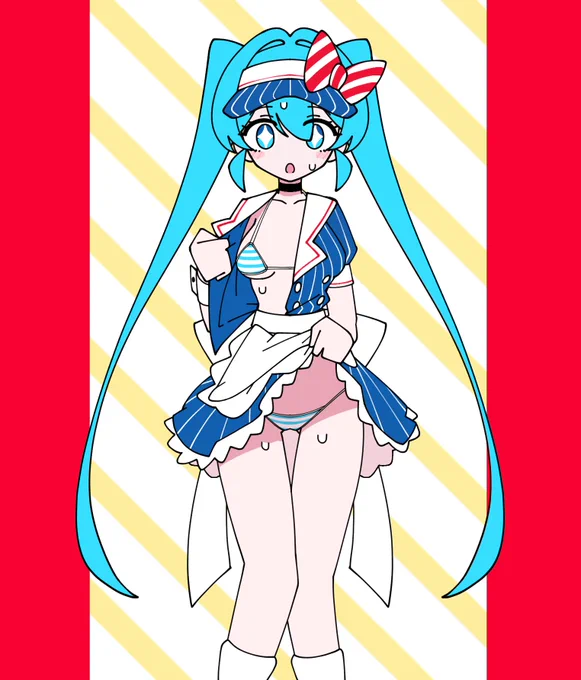 MVキャラLove…… #今月描いた絵を晒そう 