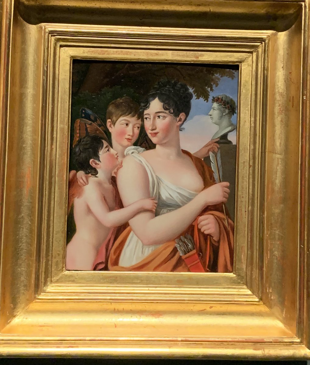 PeronaSara's tweet photo. 2/3
3 #JOSÉDEMADRAZO
Josefa Tudó amb els seus fills vers el 1812.
4 #PINAZO
Autoretrat amb barret, 1901.
5 #SOROLLA
El doctor Joaquín Decref y Ruiz, 1907.
6 #PINAZO (1349-1913)
Nena amb nina, vers el 1890
(Segueix) https://t.co/JC6XqEs6FI