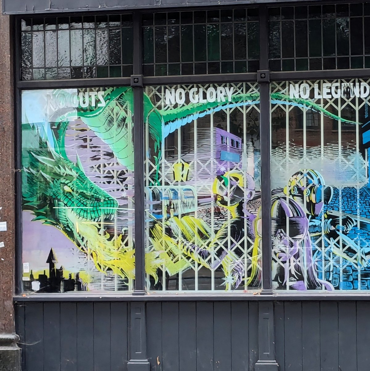 Dragons of London tweet media