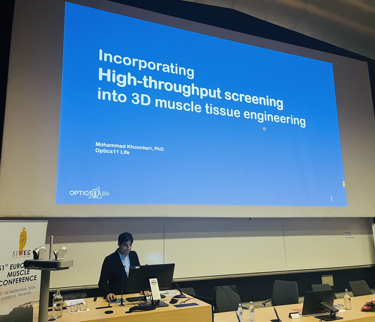 Optics11 Life (@optics11life) on Twitter photo Last week was a remarkable one for our international #team, advancing research and collaboration across borders.
Kudos to Mohammad, Fabienne, Sarah and Thorsten for representing <a href="/Optics11Life/">Optics11 Life</a> in Slovenia and France.
#mechanobiology #pavone #cuore Last week was a remarkable one for our international #team, advancing research and collaboration across borders.
Kudos to Mohammad, Fabienne, Sarah and Thorsten for representing <a href="/Optics11Life/">Optics11 Life</a> in Slovenia and France.
#mechanobiology #pavone #cuore