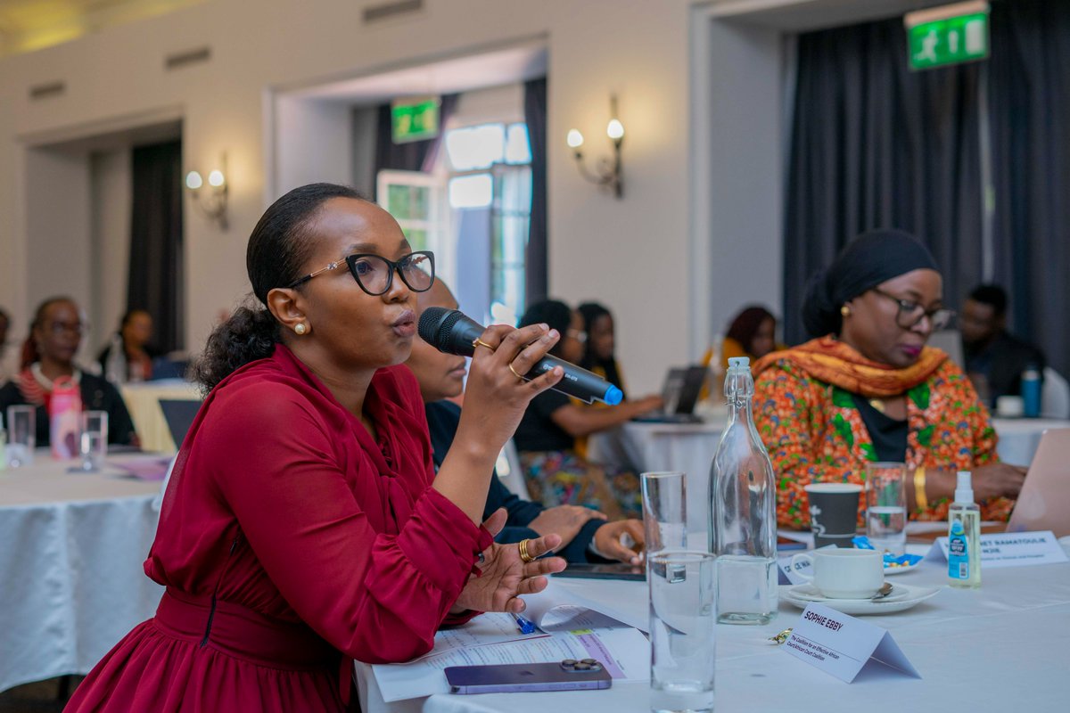 RWI_Nairobi's tweet photo. The workshop is also aiming at reflecting on laws and practices that are holding women and girls in Africa from enjoying their rights to the fullest and design strategies that are aimed at increasing implementation of decisions, judgements related to women's and girl's rights. https://t.co/JpBas7qZvh