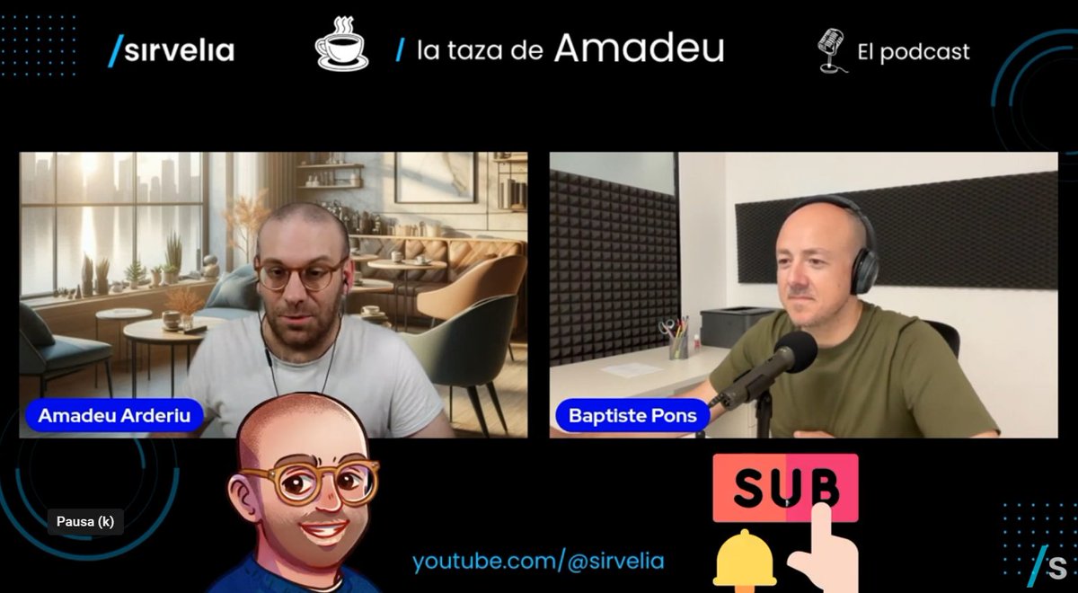 La Taza de Amadeu con 🥁🥁🥁<a href="/baptistepons/">Baptiste Pons</a> 

🔥Cómo lograr crear webs que no solo atrapan la atención visualmente, sino que también generan impacto y resultados tangibles.

Nos lo cuenta Baptiste, diseñador y copywriter que combina su habilidad en diseño y escritura persuasiva