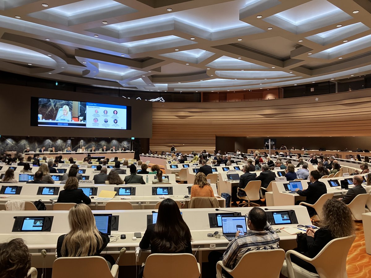 🌐 Today Head of Delegation <a href="/gboichat/">Gabriel Boichat</a> attended the opening speech of #ForumofMayors in Geneva, where the opening remarks of <a href="/UN_Valovaya/">Tatiana Valovaya, Director-General of UN Geneva</a>, <a href="/UNHABITAT/">UN-Habitat</a>, <a href="/uclg_org/">United Cities</a>, <a href="/globalcitieshub/">Global Cities Hub</a>, and Norman Foster highlighted the importance of inclusive multilateralism to shape global polices.