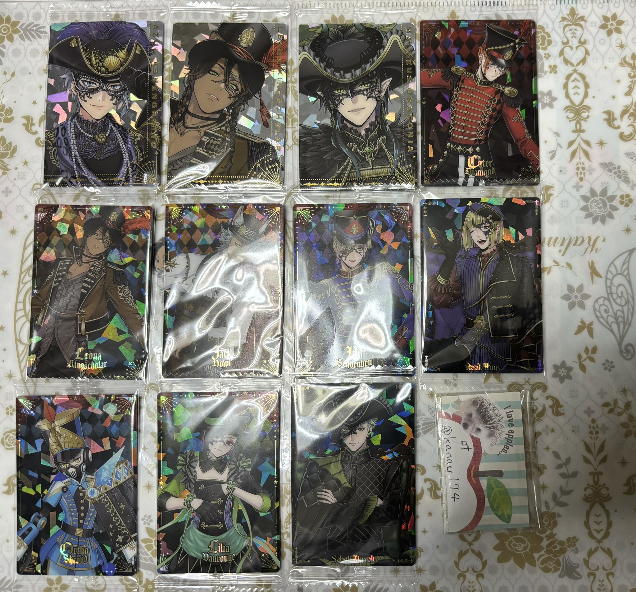 ツイステ メタカ ウエハースカード 即購入○ バラ売り