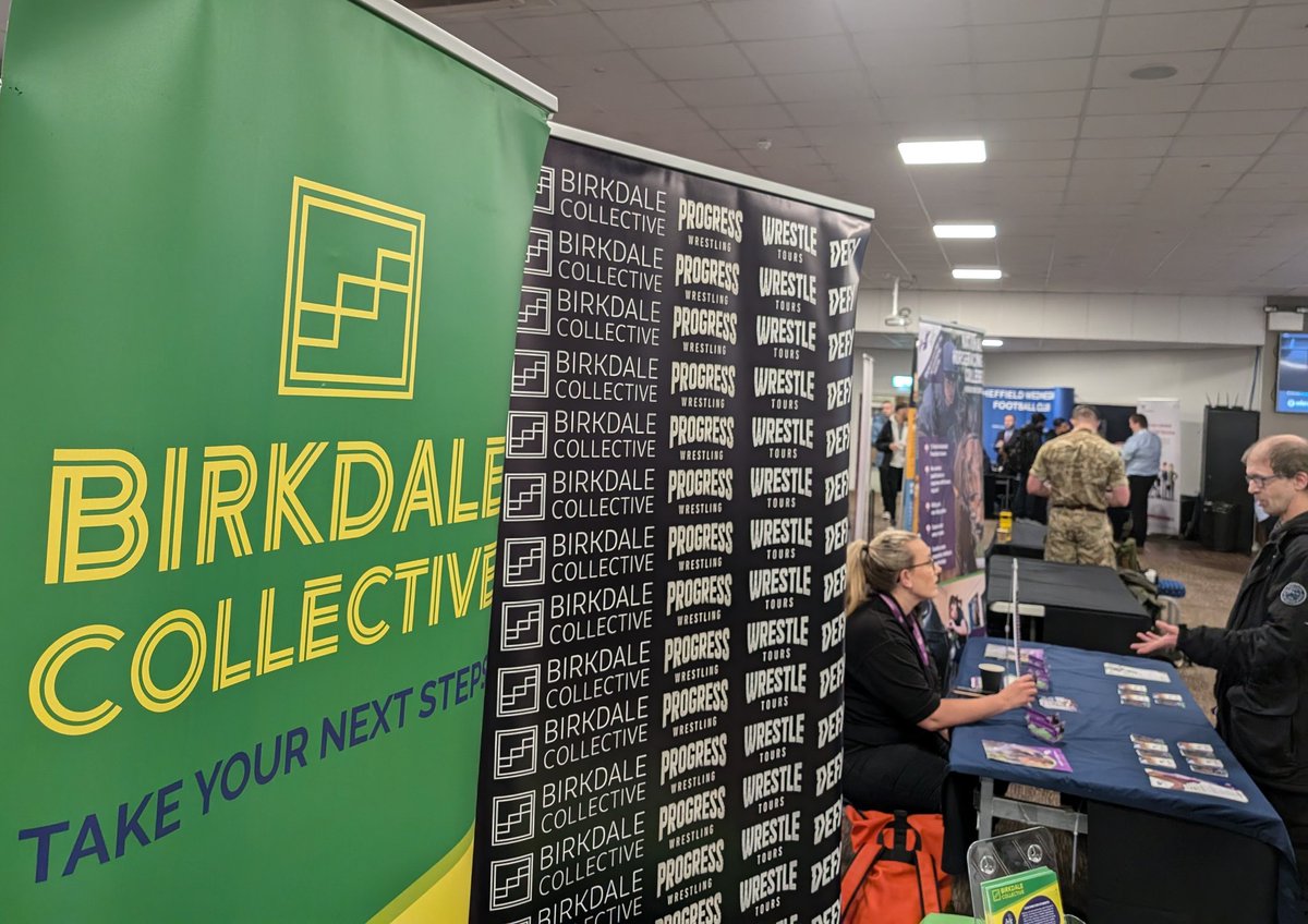 BirkdaleCollect's tweet image. Fantastic #careerfair by @SWFCCP despite the 🌧️🌧️🌧️ talking to some great folks
#swfc