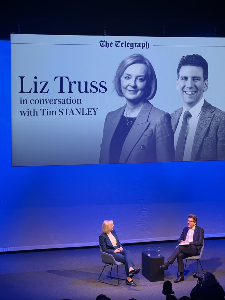 Liz Truss blames Clement Attlee for Britain’s ‘woke’ culture. 
Hadn’t seen that coming