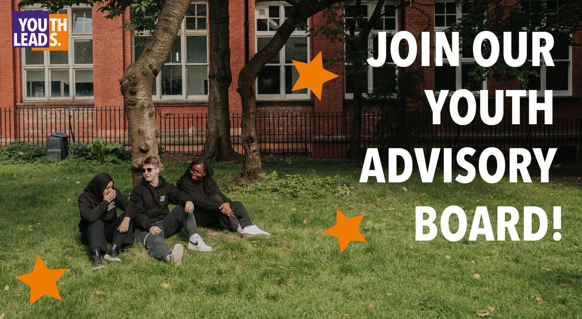 Youth Leads UK (@youthleadsuk) on Twitter photo Calling all young people! 🗣️
Youth Leads UK, led by young individuals, seeks input from young individuals. Join our Youth Advisory Board to share your thoughts, shaping our focus on important matters. 🌟
Find out more and apply here: buff.ly/3znkkWZ 
#YouthLed Calling all young people! 🗣️
Youth Leads UK, led by young individuals, seeks input from young individuals. Join our Youth Advisory Board to share your thoughts, shaping our focus on important matters. 🌟
Find out more and apply here: buff.ly/3znkkWZ 
#YouthLed