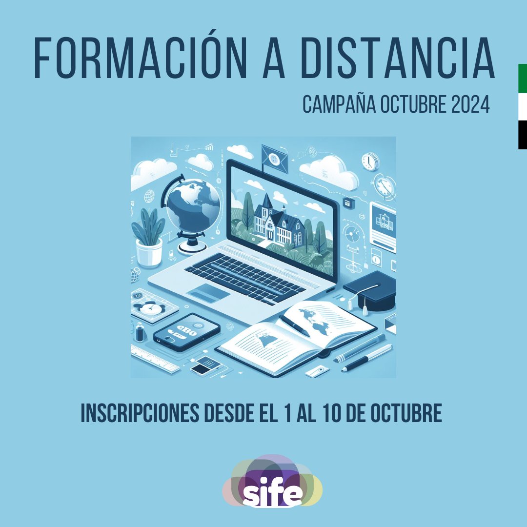 Se publica la información de los cursos de Formación a distancia. Las inscripciones comienzan el 1 de octubre. formacion.educarex.es/292-sites/3480…
