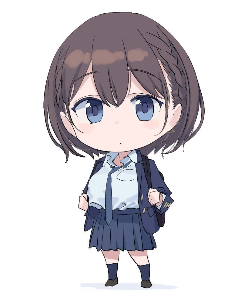 [閒聊] 月曜日のたわわ 很大的二頭身I醬