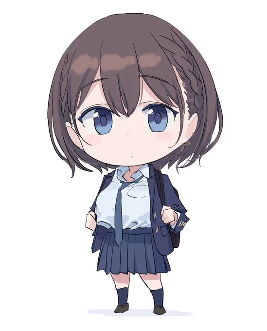 二頭身アイの字 
