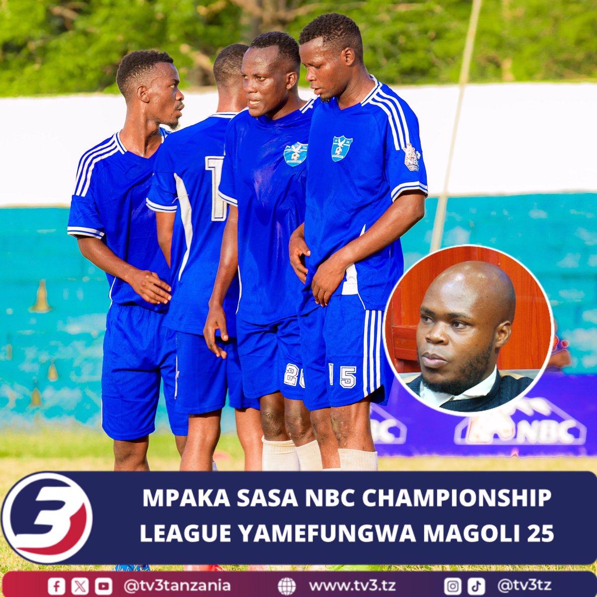 "Ukiangia uwiano wa magoli msimu uliopita na msimu huu namna ambavyo tumeianza Championship unaona tayari kuna utofauti kidogo, mpaka sasa yamefungwa magoli 25 michezo ya mzunguko wa kwanza na wa pili ukipiga hesabu kwa mechi 16 tuna wastani wa goli 1 kwa kila mchezo <a href="/musamkwaju/">Musa Mkwaju</a>