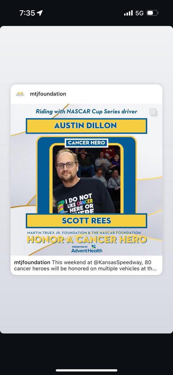 Scott and <a href="/austindillon3/">Austin Dillon</a> finished P12 yesterday!