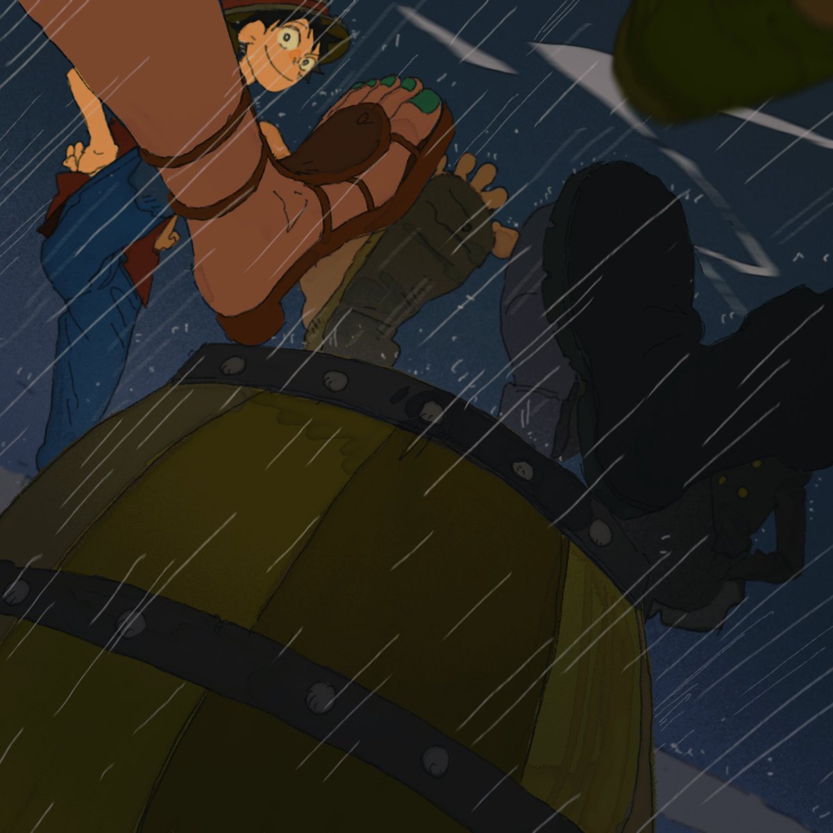 _lixiangqian's tweet image. #onepiece