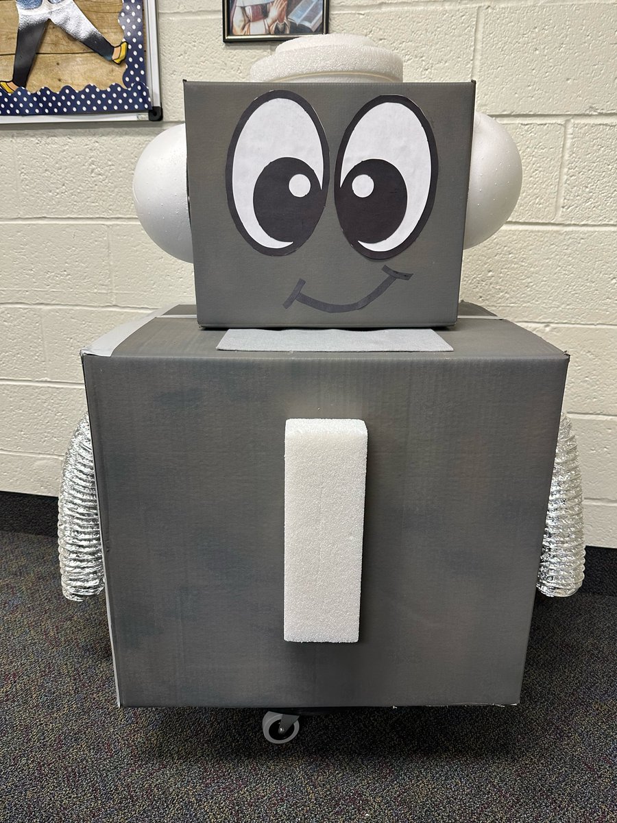 Name that Bot!

IWA, a supporter of the Ronald McDonald House, collects thousands of pop tabs every year to help raise money to support this cause.

Our newest pop tab collector is a robot with no name!! Comment your favorite name in this thread!