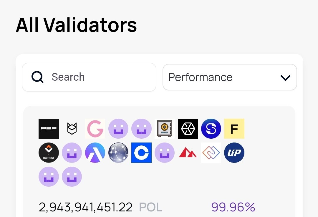 AnujMetaDonalds's tweet image. 🛑 We know No more inflation rewards for $POL validators since last year. 

But Polygon&apos;s got a plan! 

Introducing 200M new tokens annually for the next decade to keep things exciting.

That&apos;s $80M/year at current prices!

 #PolygonValidators